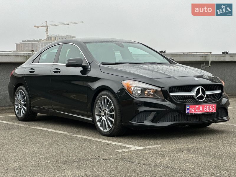 Mercedes-Benz CLA-Class 2016