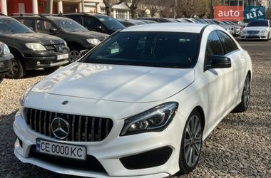 Седан Mercedes-Benz CLA-Class 2017 в Черновцах