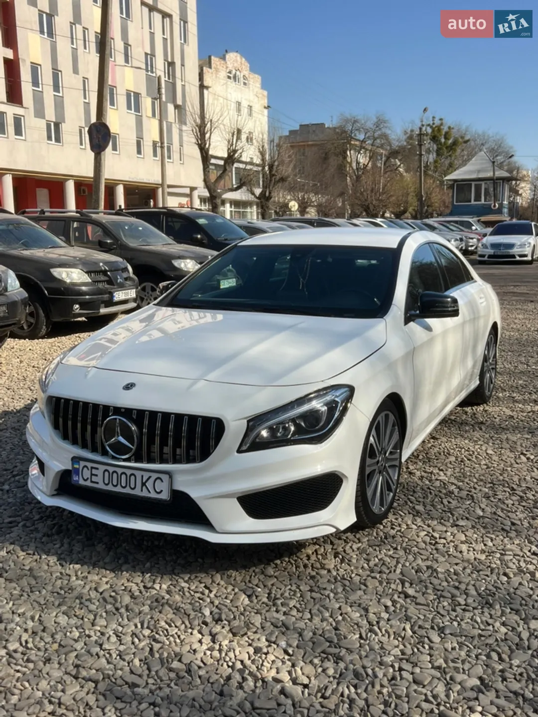 Mercedes-Benz CLA-Class 2017