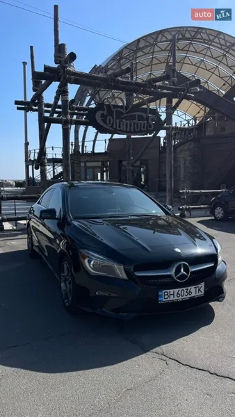 Mercedes-Benz CLA-Class