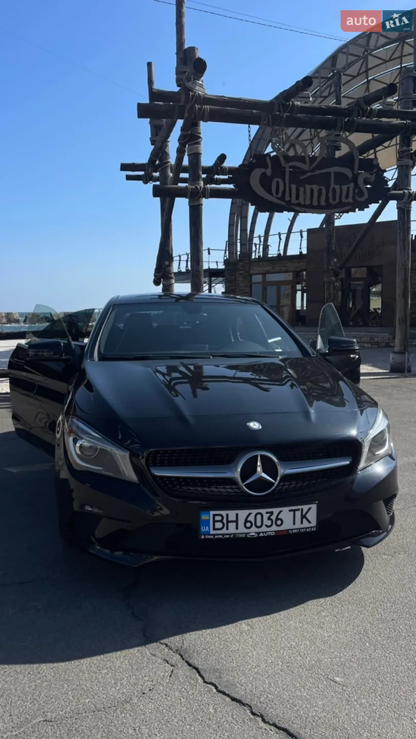 2014 Mercedes-Benz CLA-klasse - мініатюра 5