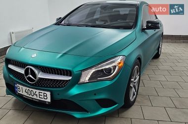Седан Mercedes-Benz CLA-Class 2013 в Лубнах