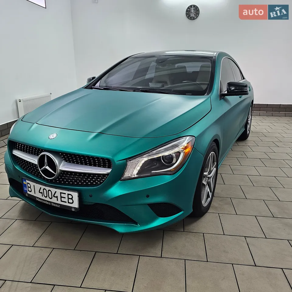 2014 Mercedes-Benz CLA-klasse - мініатюра 17