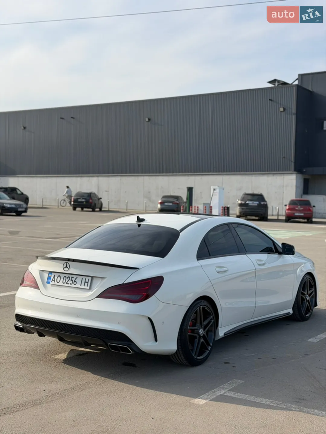 2014 Mercedes-Benz CLA-klasse - мініатюра 5