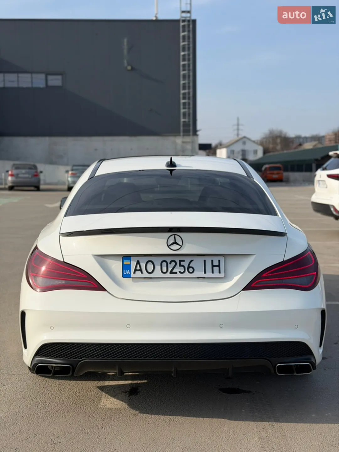 2014 Mercedes-Benz CLA-klasse - мініатюра 4