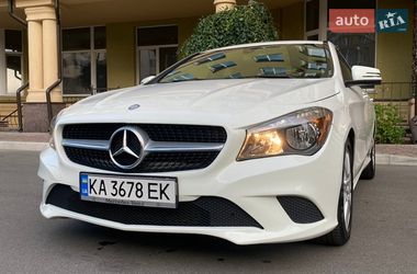 Седан Mercedes-Benz CLA-Class 2014 в Киеве