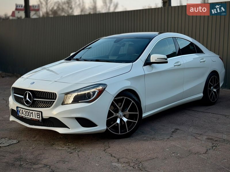 Mercedes-Benz CLA-Class 2013