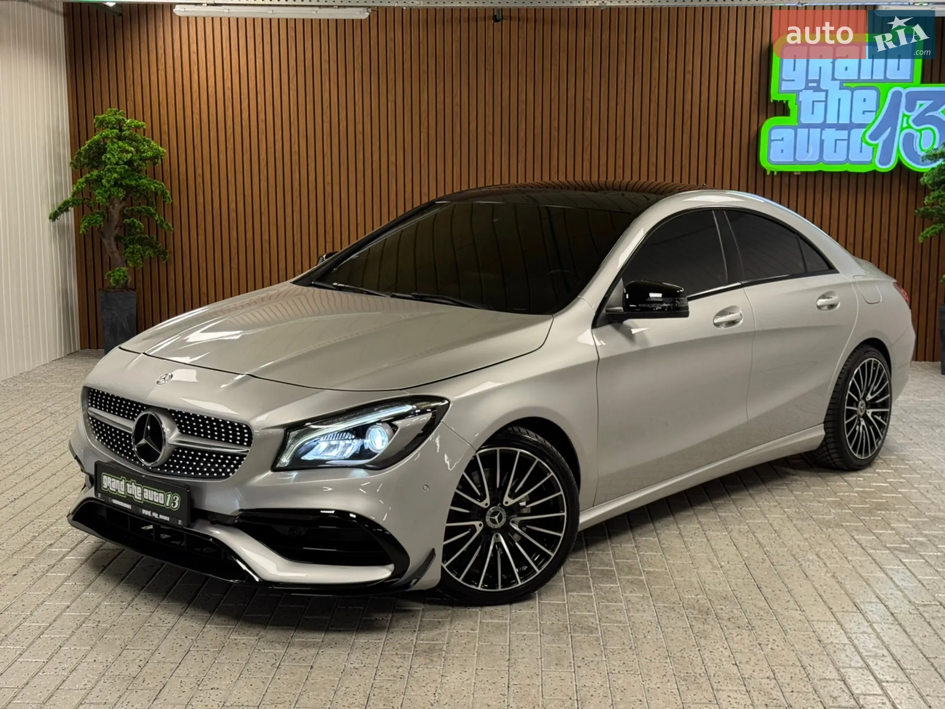 2017 Mercedes-Benz CLA-klasse - мініатюра 17