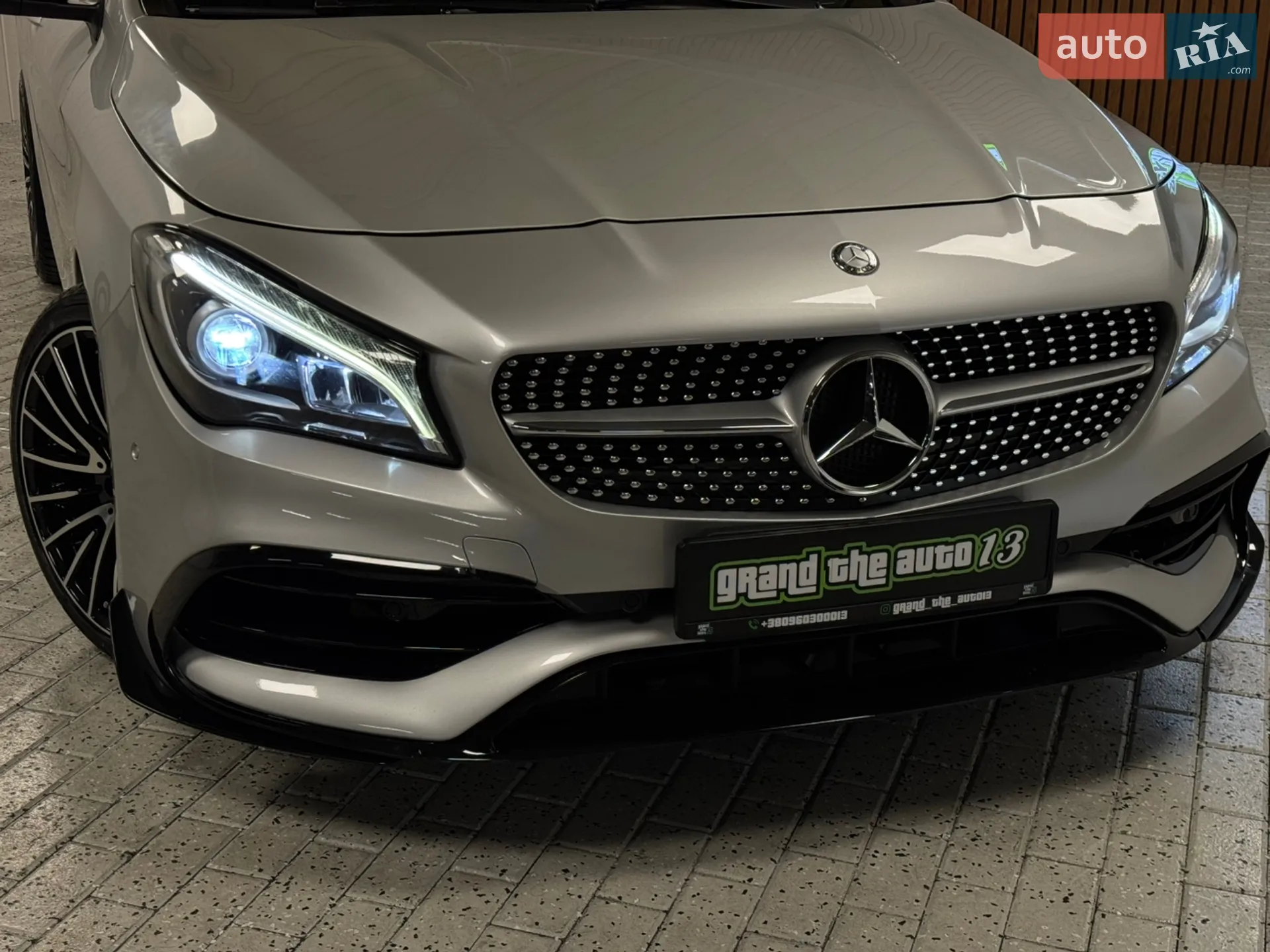 2017 Mercedes-Benz CLA-klasse - мініатюра 10