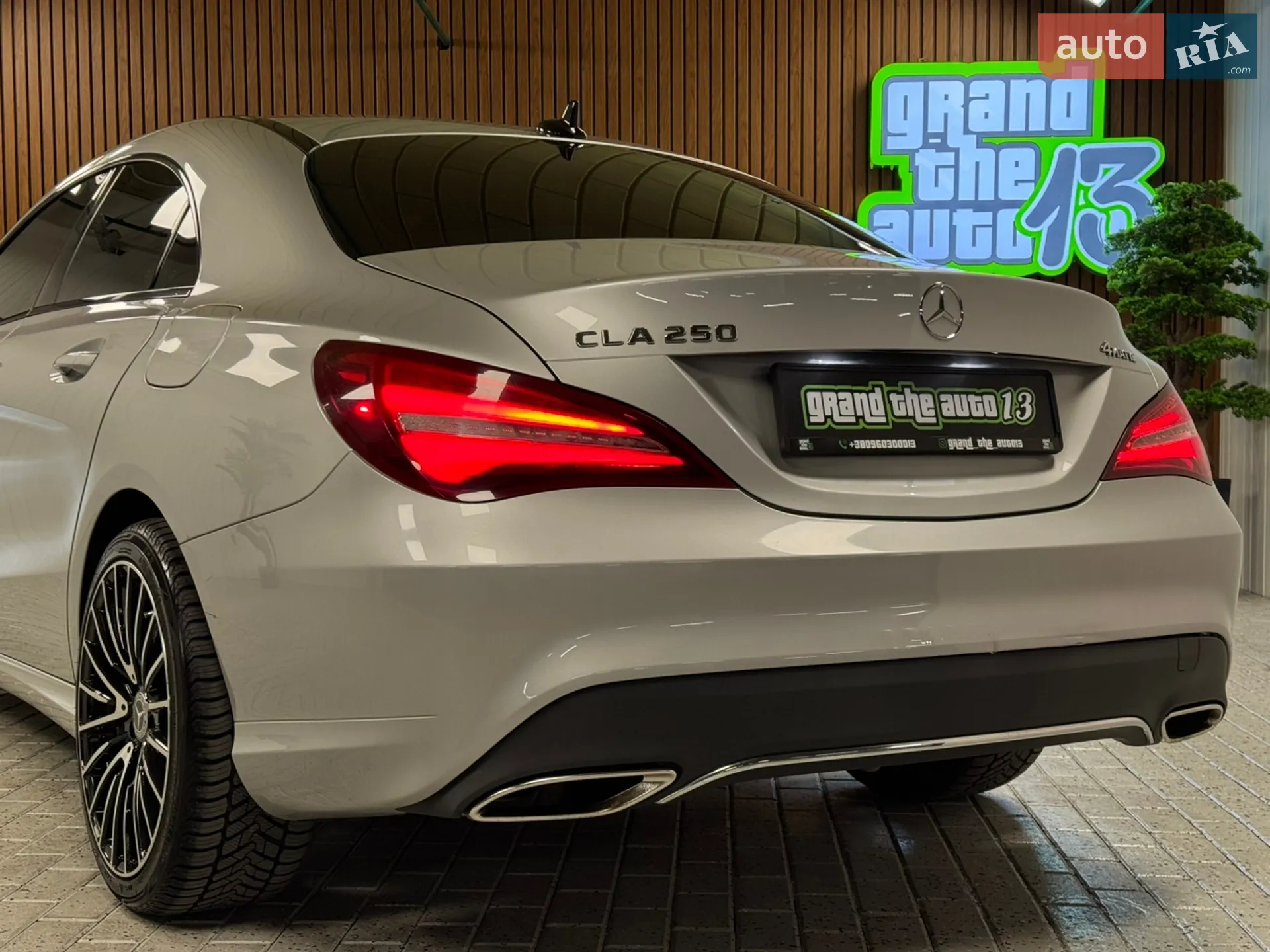 2017 Mercedes-Benz CLA-klasse - мініатюра 61