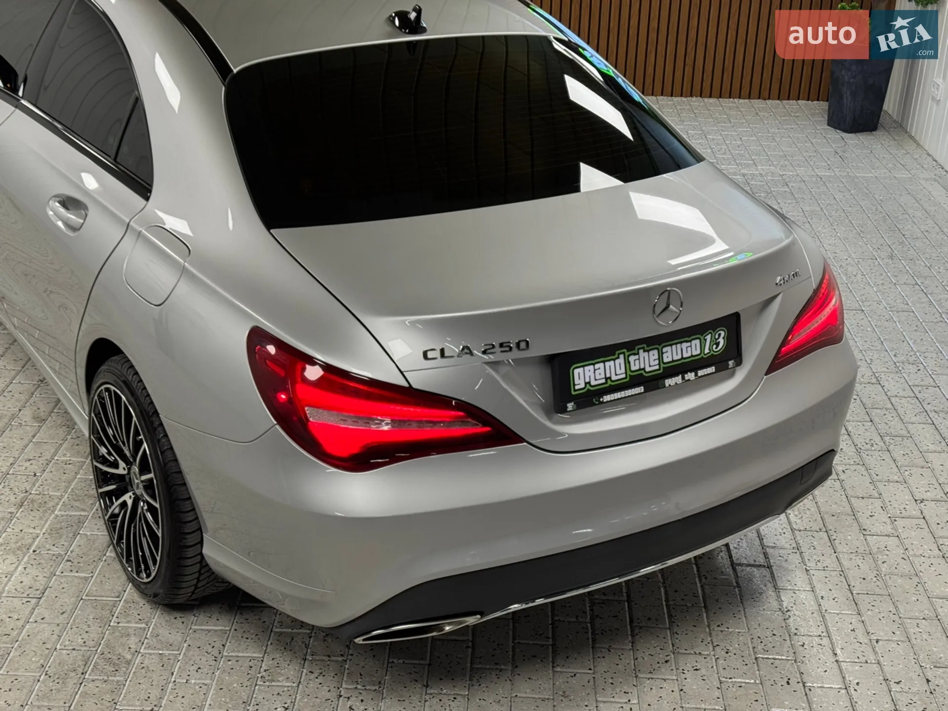 2017 Mercedes-Benz CLA-klasse - мініатюра 65