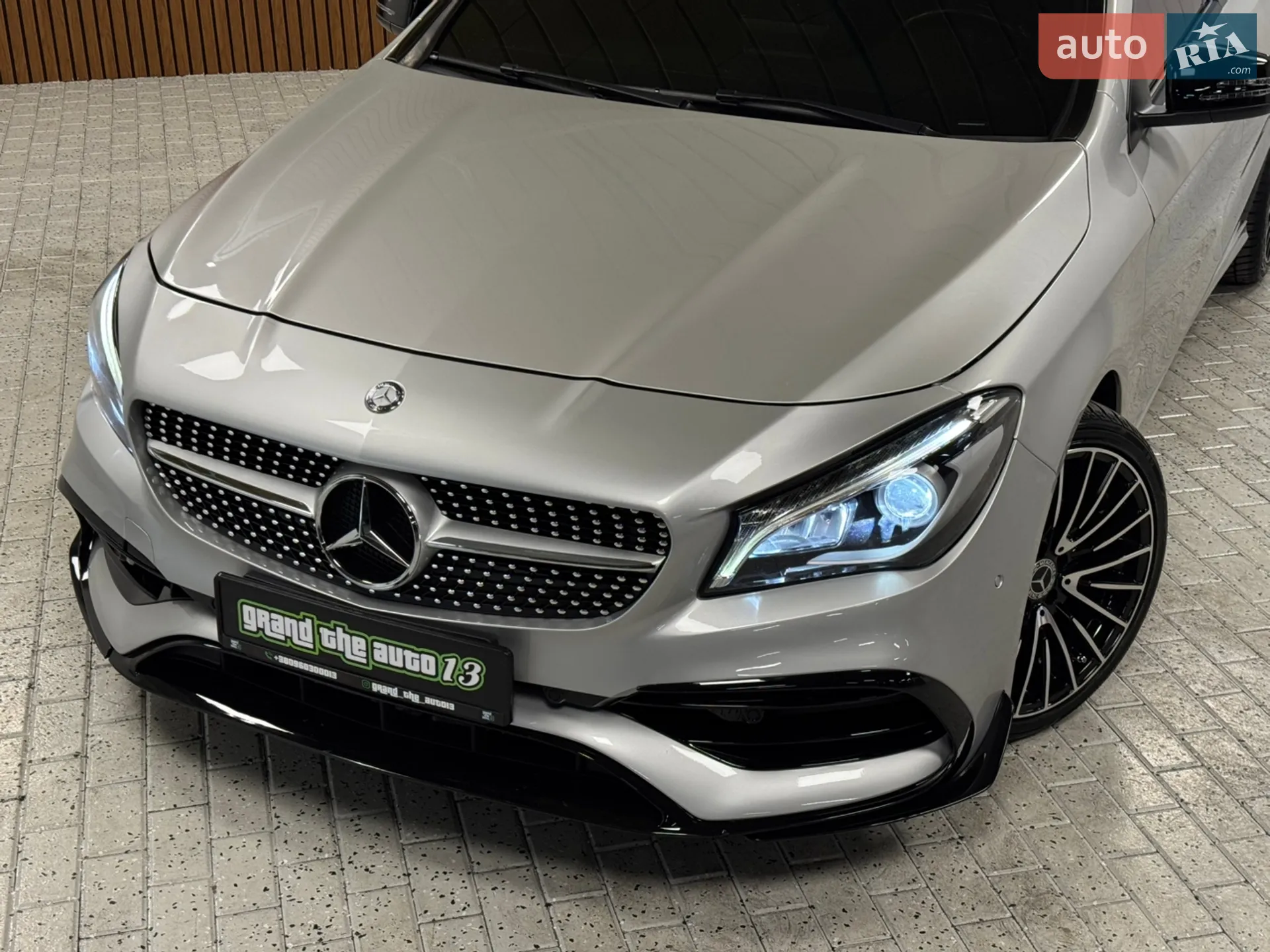 2017 Mercedes-Benz CLA-klasse - мініатюра 8
