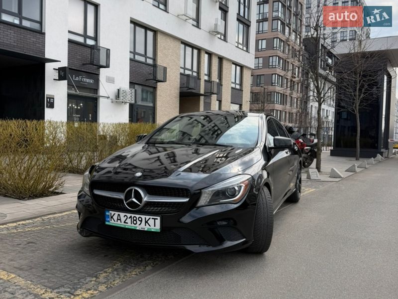 Mercedes-Benz CLA-Class 2015