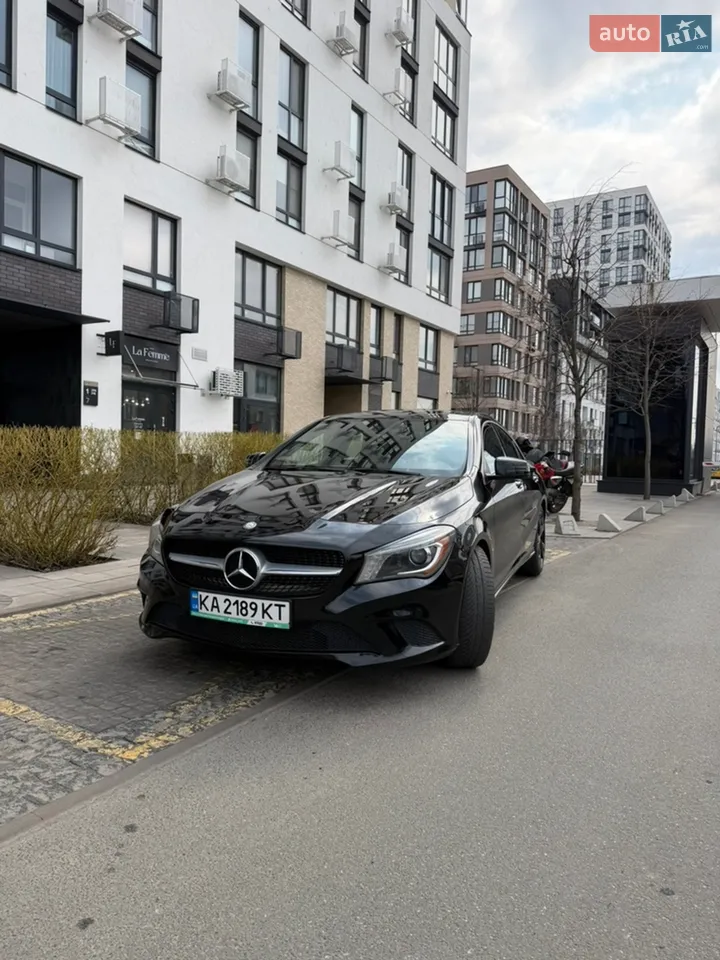 2014 Mercedes-Benz CLA-klasse - мініатюра 16