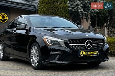 Седан Mercedes-Benz CLA-Class 2014 в Львові