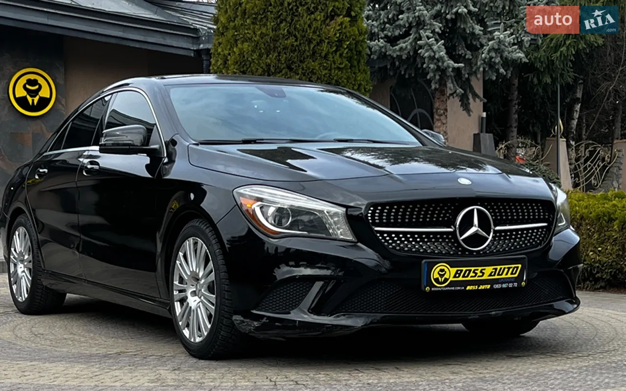 2014 Mercedes-Benz CLA-klasse - мініатюра 35