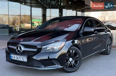 Седан Mercedes-Benz CLA-Class 2017 в Києві