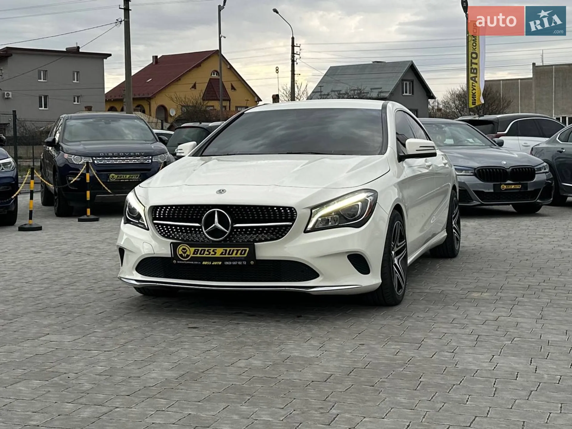 2017 Mercedes-Benz CLA-klasse - мініатюра 3