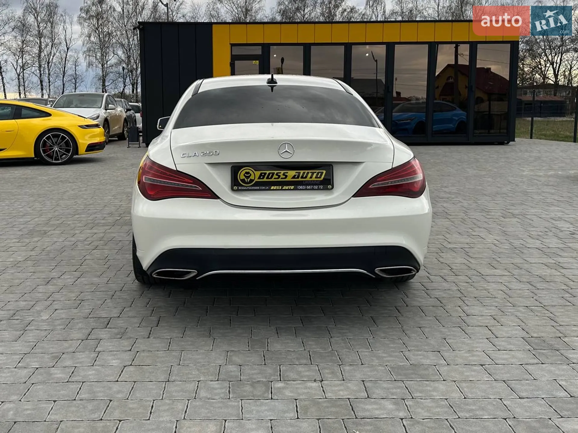 2017 Mercedes-Benz CLA-klasse - мініатюра 6