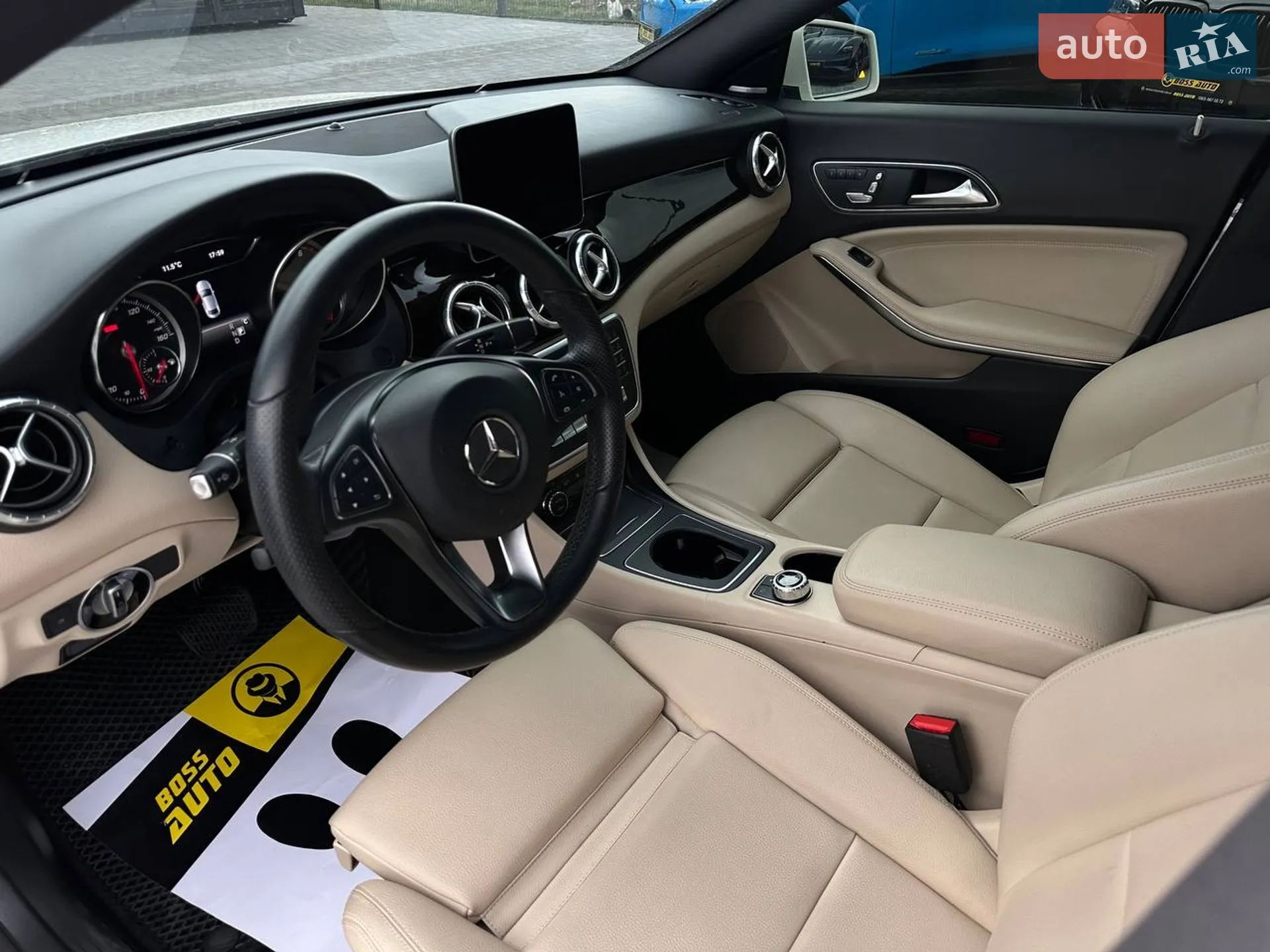 2017 Mercedes-Benz CLA-klasse - мініатюра 10