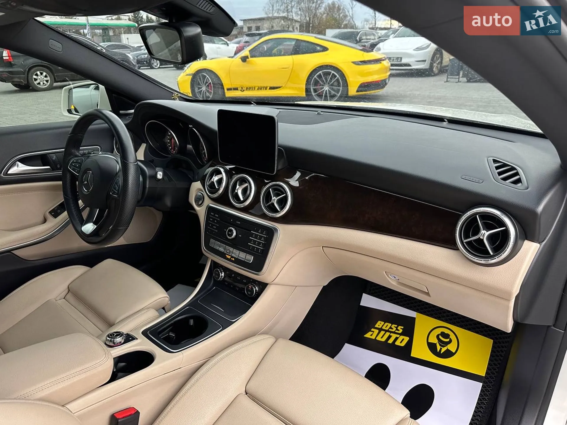 2017 Mercedes-Benz CLA-klasse - мініатюра 21