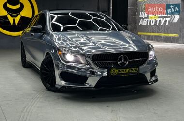 Седан Mercedes-Benz CLA-Class 2013 в Чернівцях