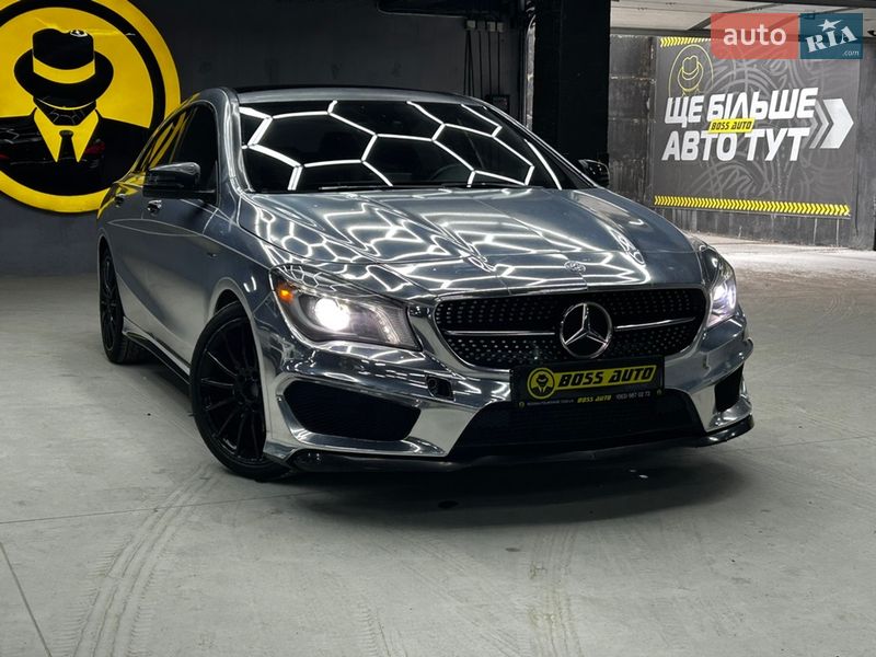 Mercedes-Benz CLA-Class 2013 Mercedes-Benz CLA-Class 2013