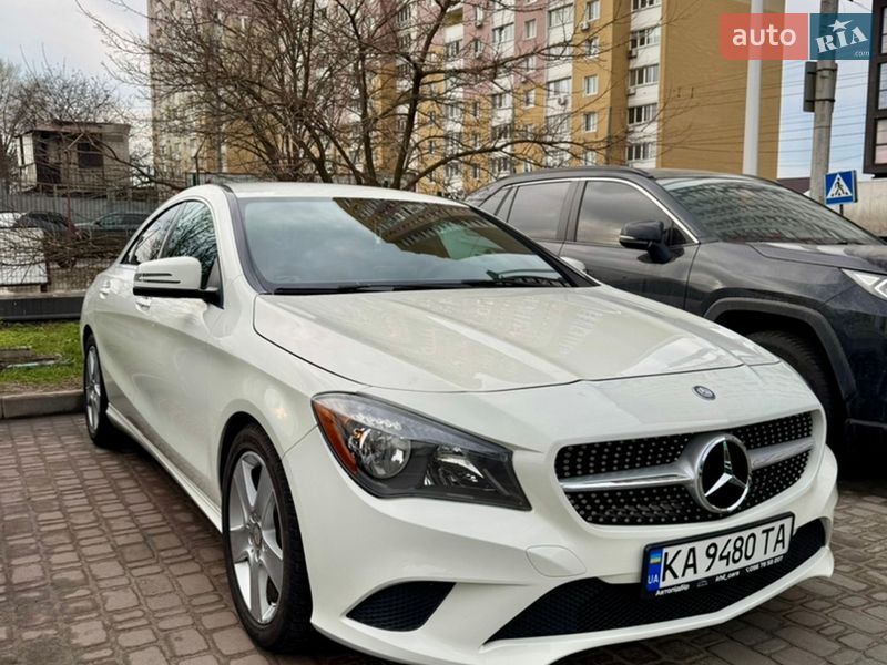 Mercedes-Benz CLA-Class 2015