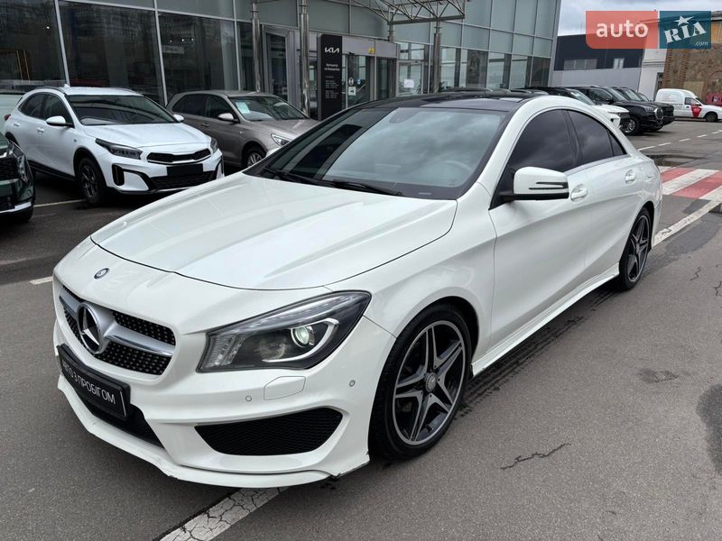 Mercedes-Benz CLA-Class 2014