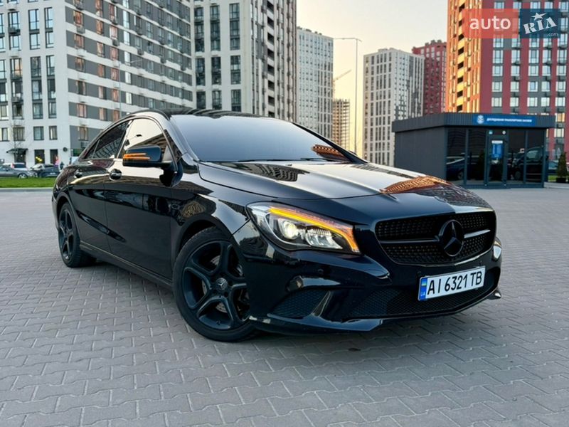 Mercedes-Benz CLA-Class 2013