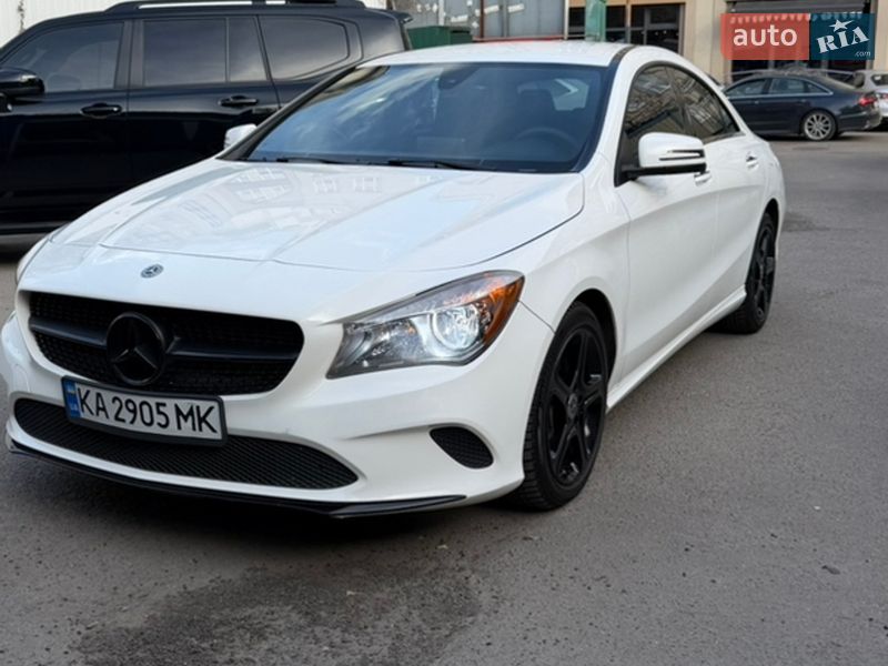 Mercedes-Benz CLA-Class 2018