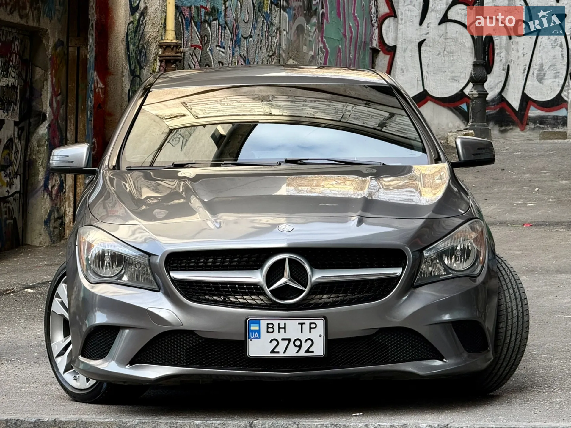 2014 Mercedes-Benz CLA-klasse - мініатюра 2