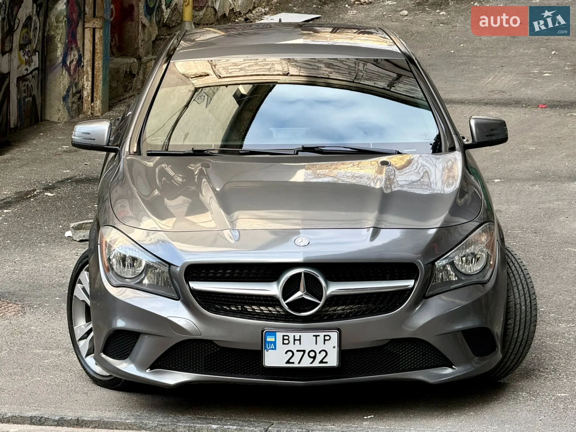 2014 Mercedes-Benz CLA-klasse - мініатюра 3