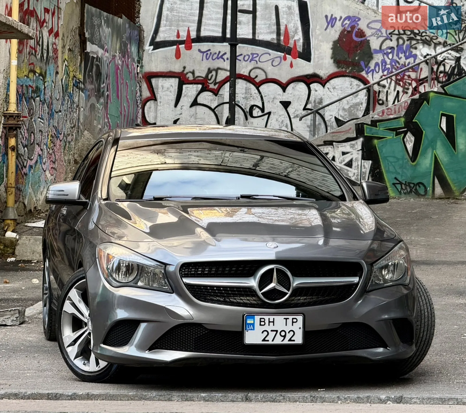 2014 Mercedes-Benz CLA-klasse - мініатюра 4