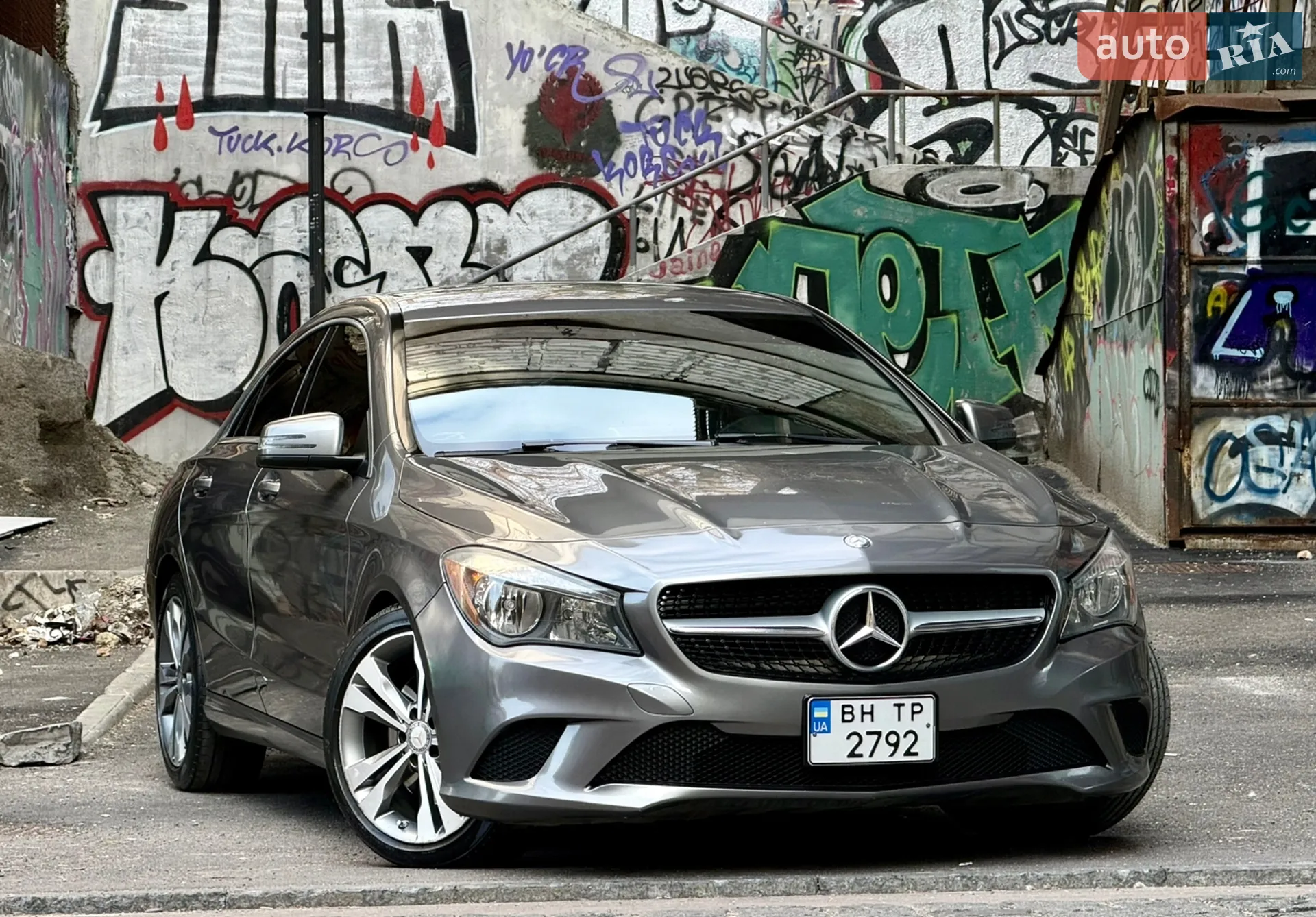 2014 Mercedes-Benz CLA-klasse - мініатюра 5