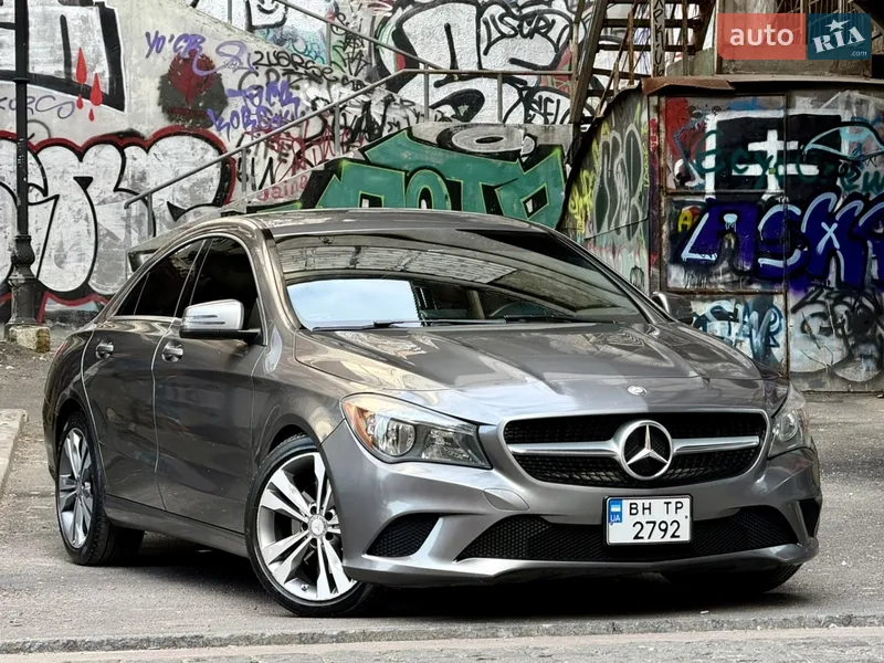 Mercedes-Benz CLA-Class