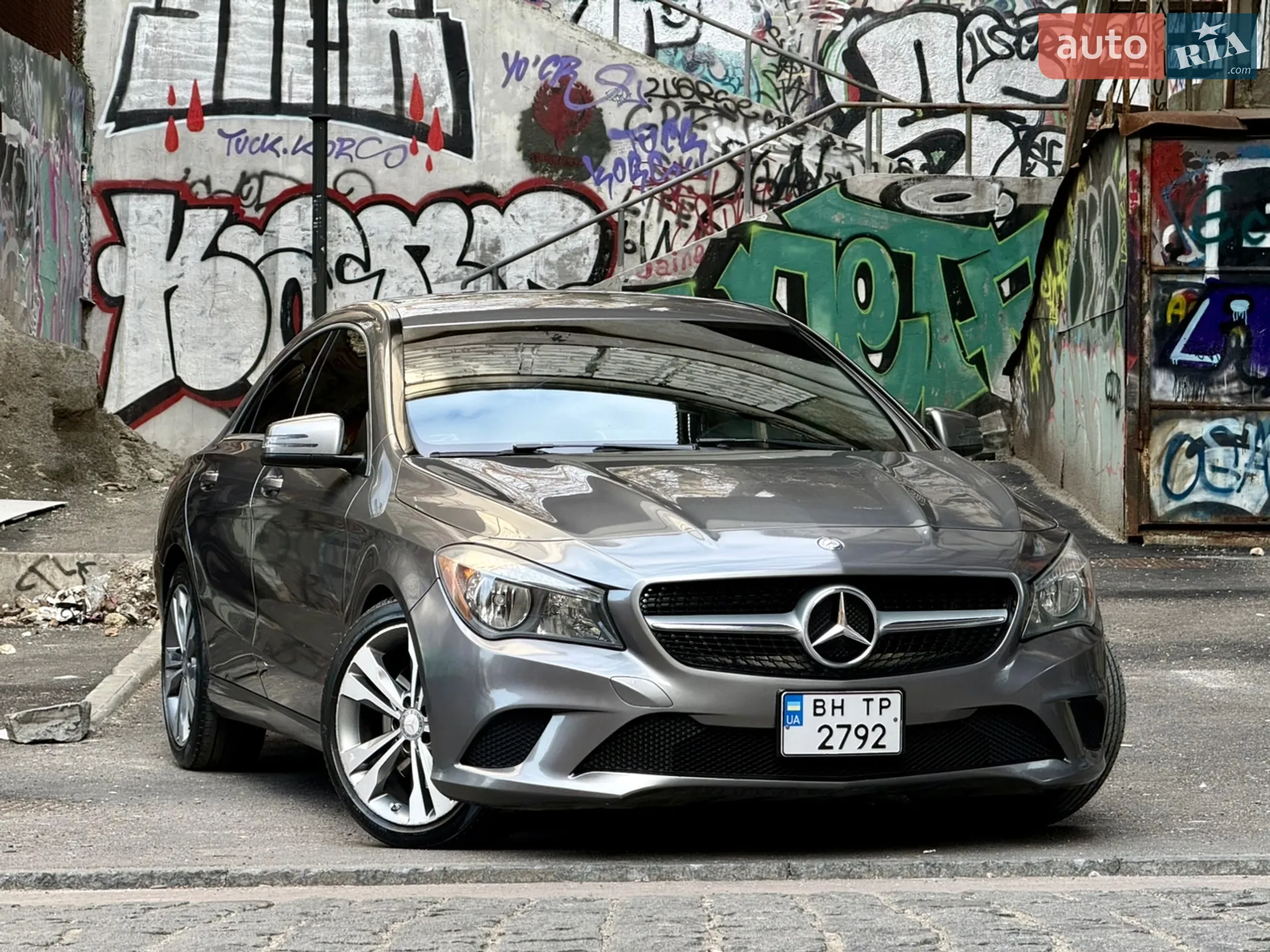 2014 Mercedes-Benz CLA-klasse - мініатюра 6