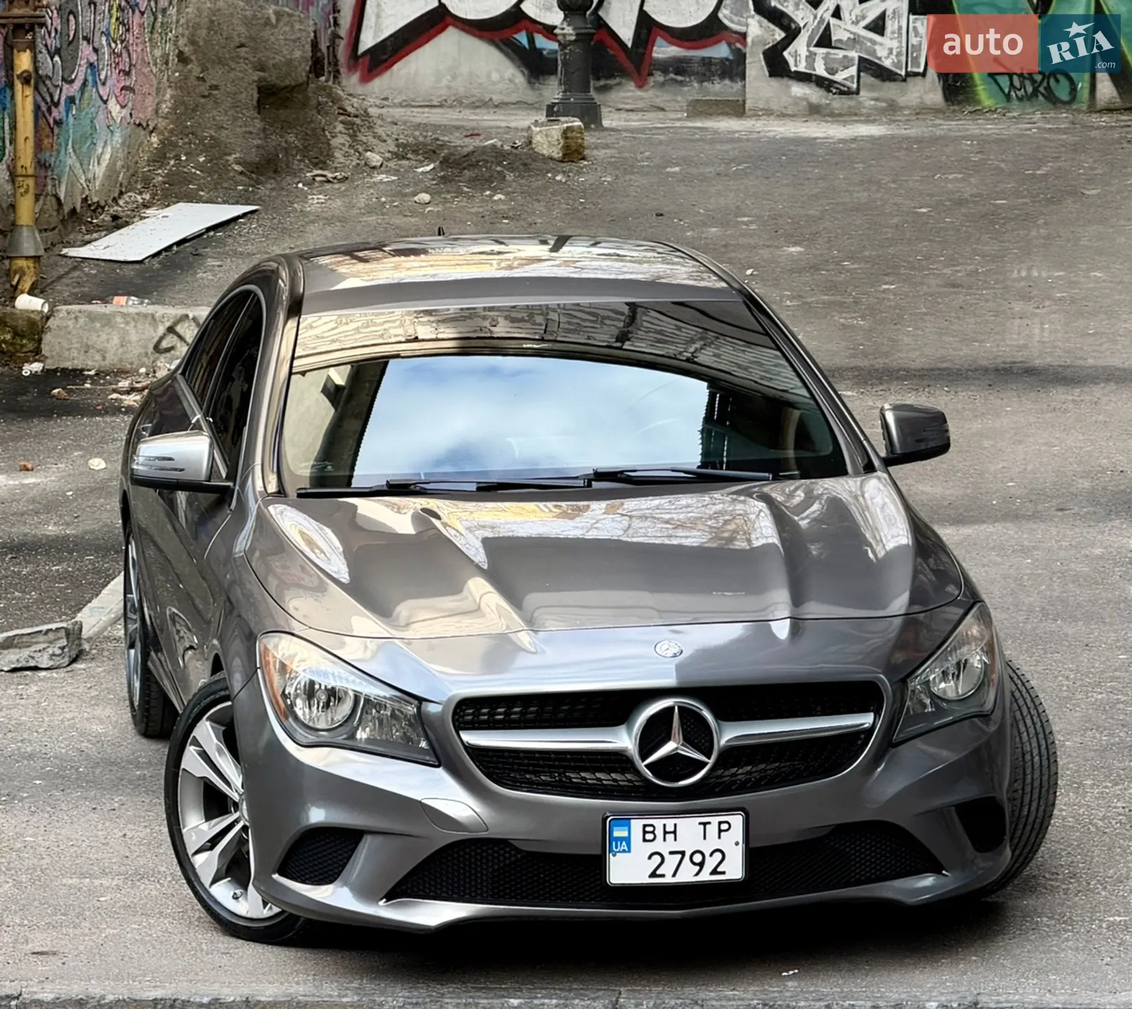 2014 Mercedes-Benz CLA-klasse - мініатюра 7