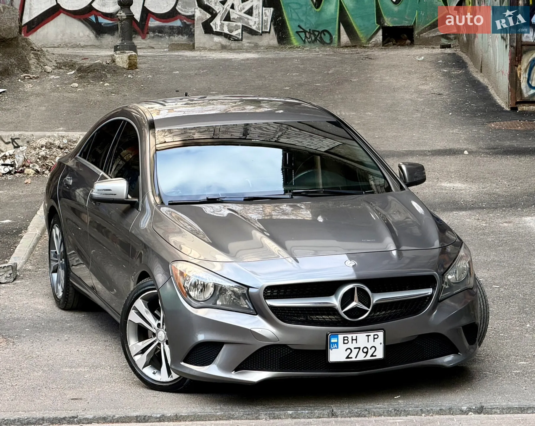2014 Mercedes-Benz CLA-klasse - мініатюра 8