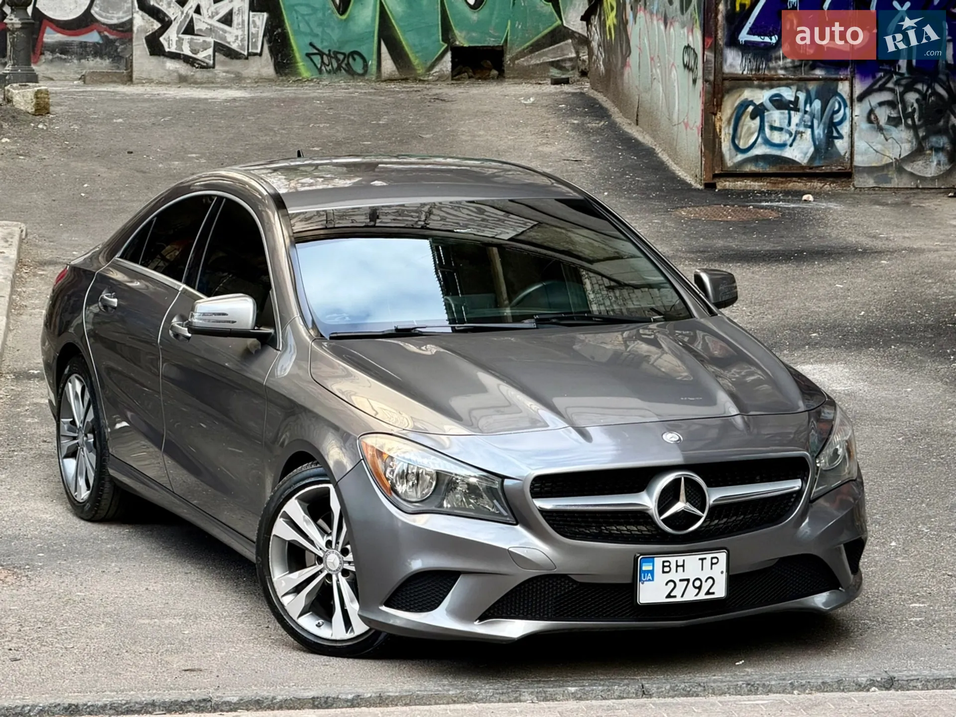 2014 Mercedes-Benz CLA-klasse - мініатюра 9
