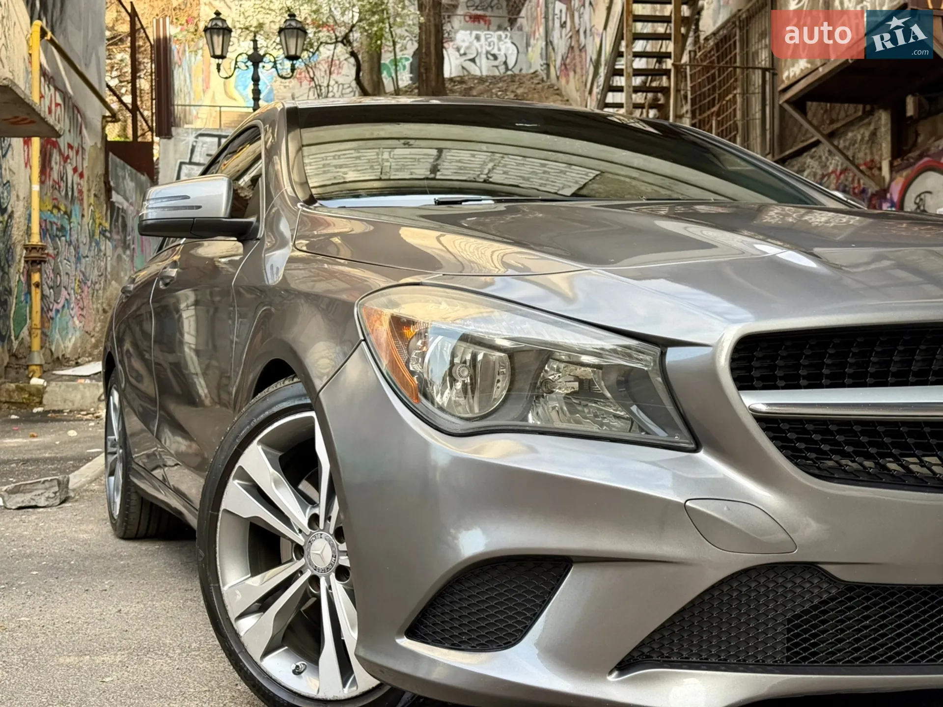 2014 Mercedes-Benz CLA-klasse - мініатюра 11