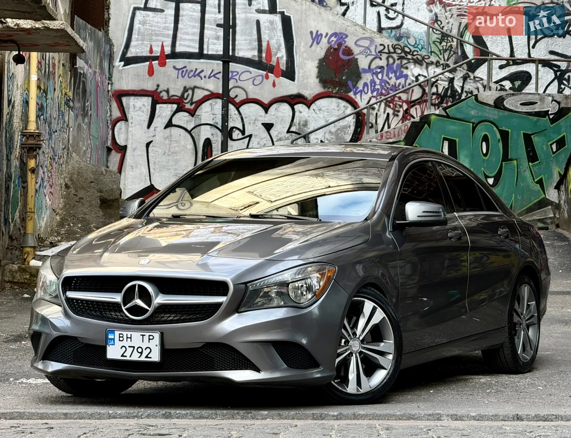 2014 Mercedes-Benz CLA-klasse - мініатюра 15