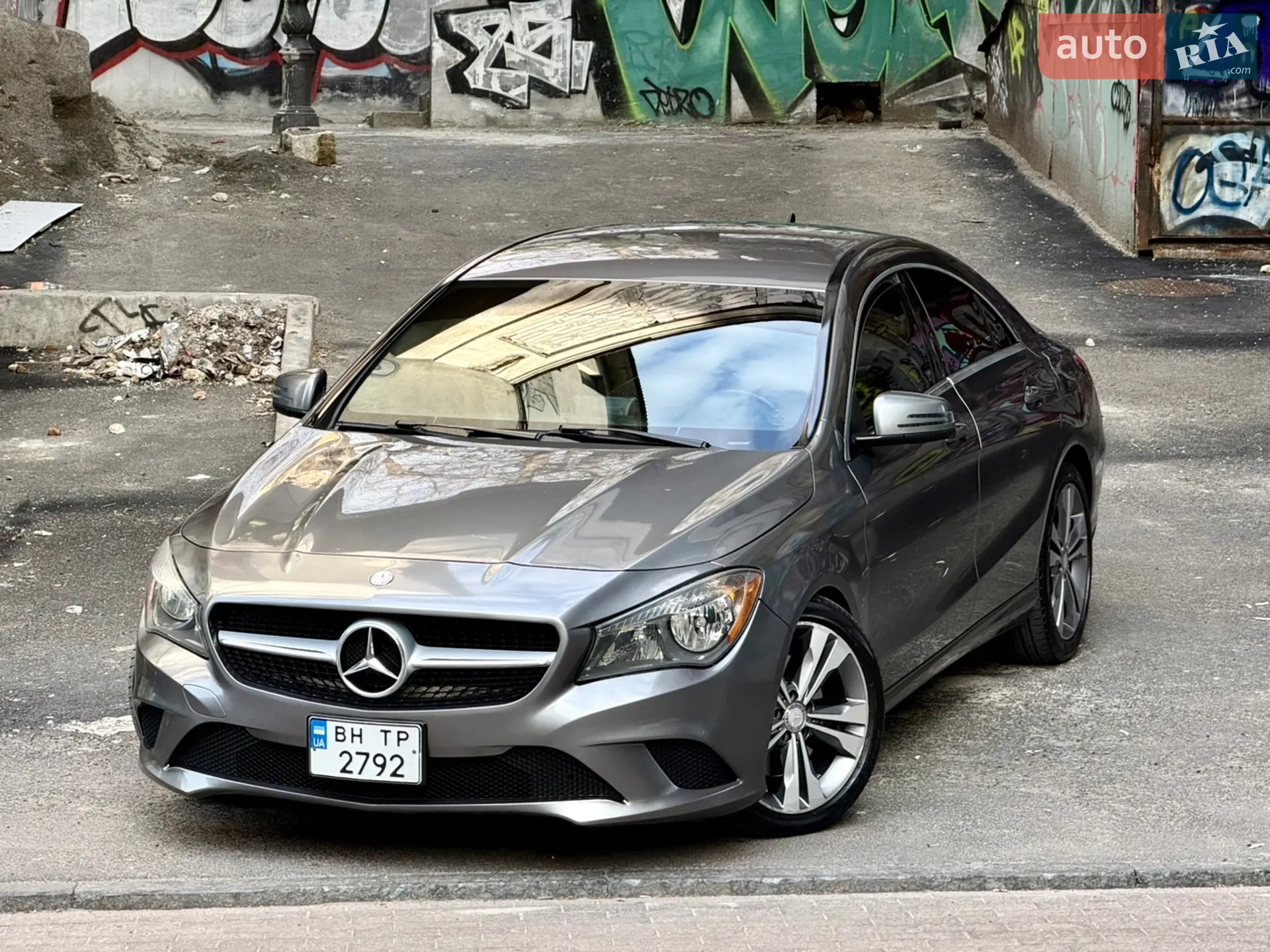 2014 Mercedes-Benz CLA-klasse - мініатюра 17