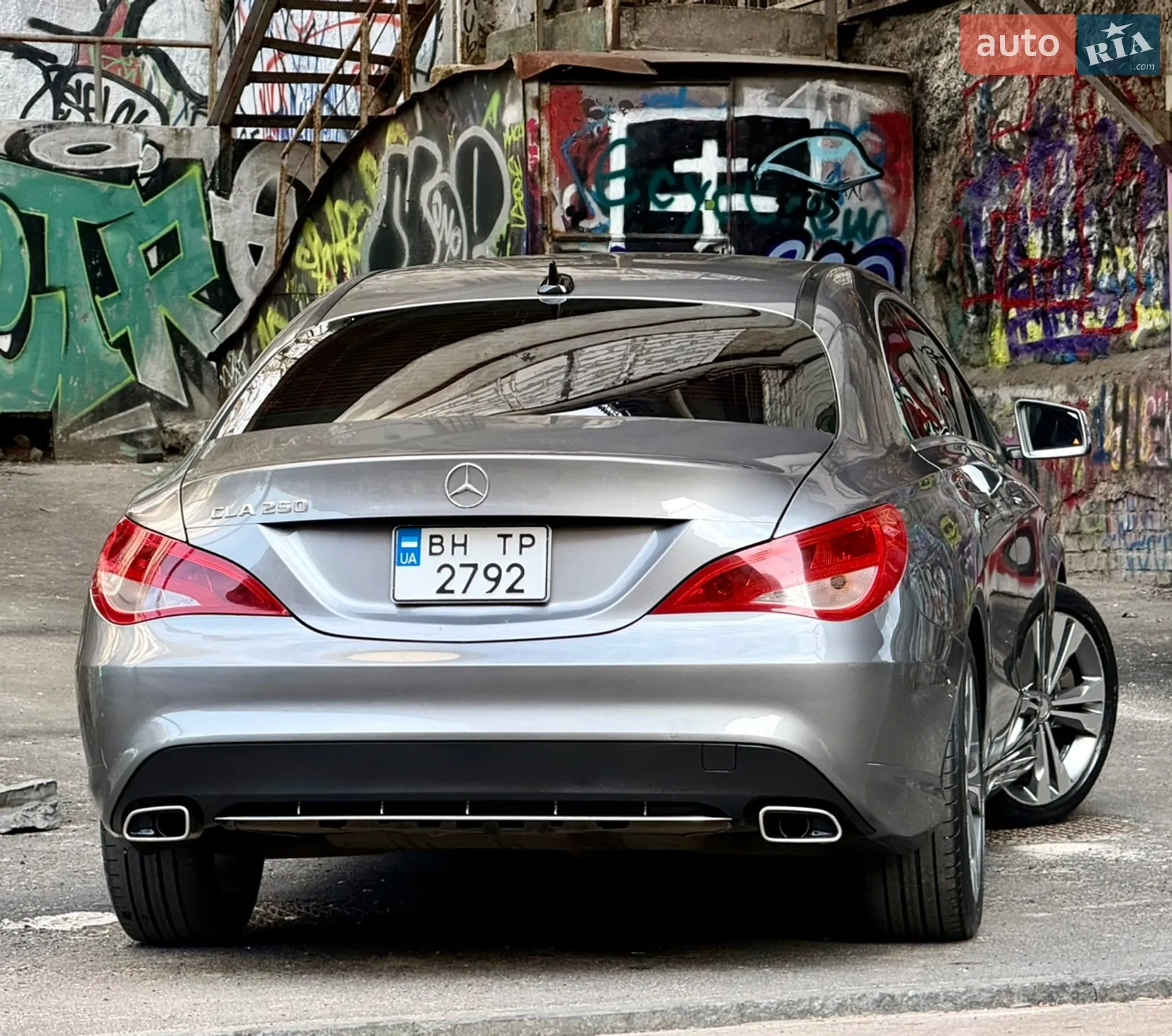 2014 Mercedes-Benz CLA-klasse - мініатюра 23