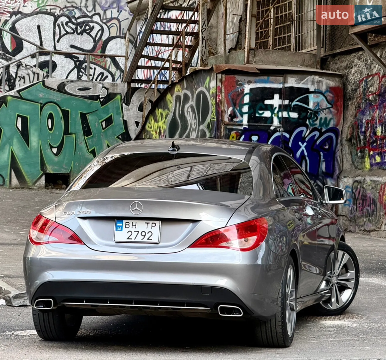 2014 Mercedes-Benz CLA-klasse - мініатюра 25