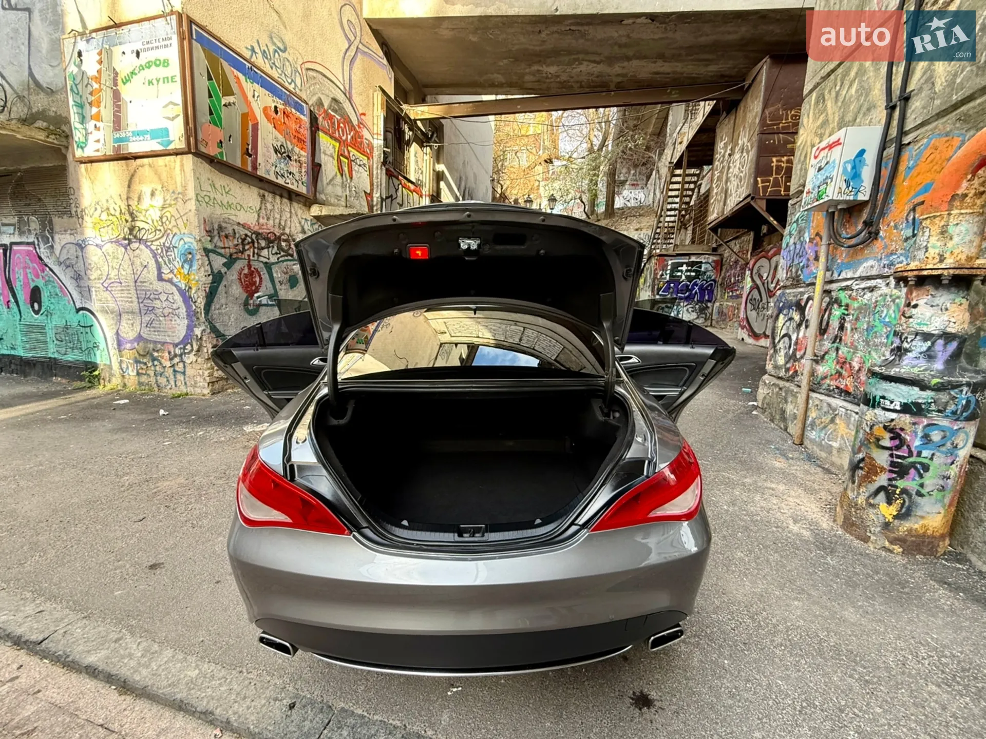 2014 Mercedes-Benz CLA-klasse - мініатюра 36
