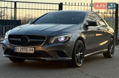 Седан Mercedes-Benz CLA-Class 2013 в Кривом Роге