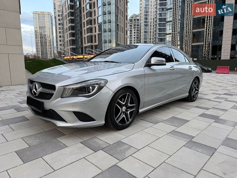 Mercedes-Benz CLA-Class 2013