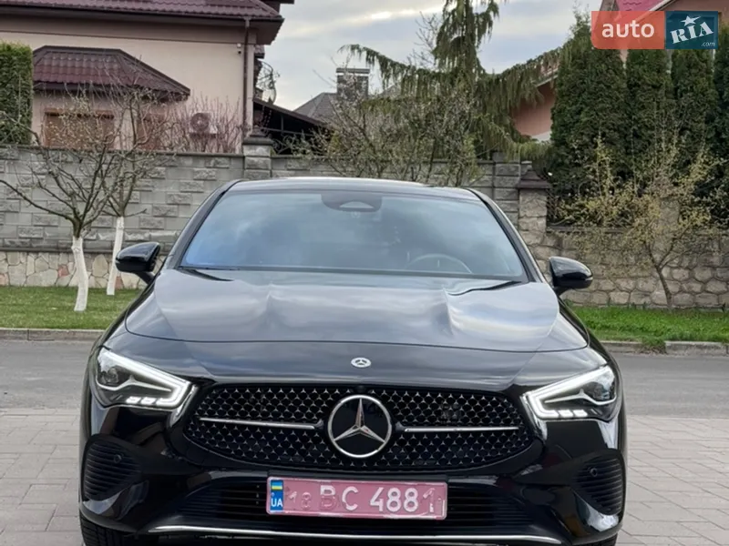 Mercedes-Benz CLA-Class