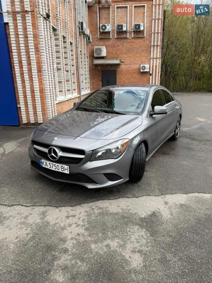 2015 Mercedes-Benz CLA-klasse - мініатюра 21